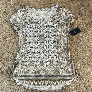 Lucky Brand Short Sleeve Shirt Size Small NWT
